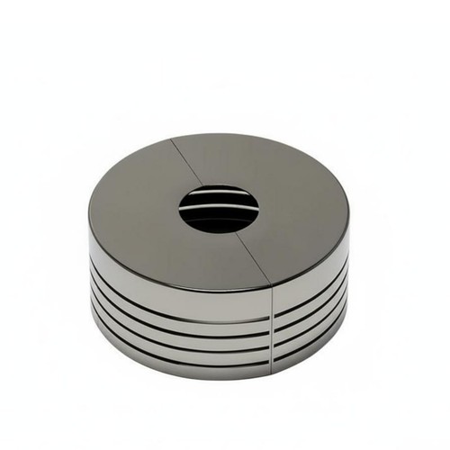 Split wall flange - flange, adjustable