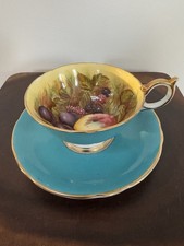 AYNSLEY ORCHARD GOLD FRUIT RED