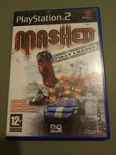 Ps2 mashed fully - fully, (sony