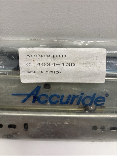 Accuride 4034 full - full, extension