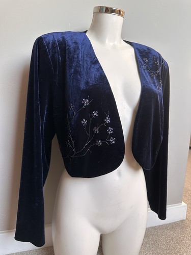 After dark navy velvet - after,
