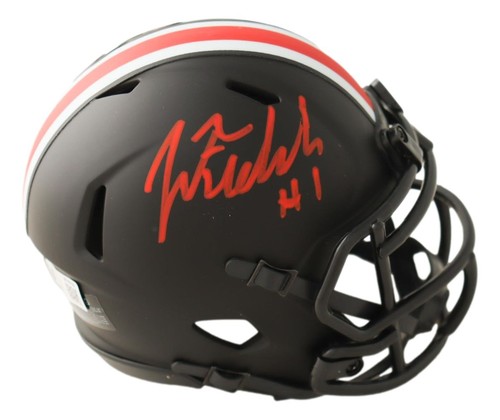 Justin fields signed ohio - signed,