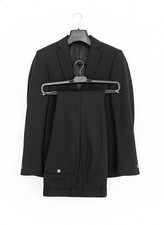 T.M. Lewin Men’s Black Suit