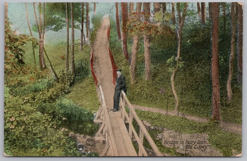 Old colwyn denbighshire - old, bridge