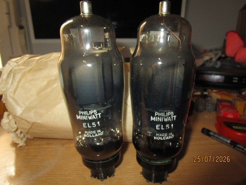 El51 miniwatt philips tube - miniwatt,