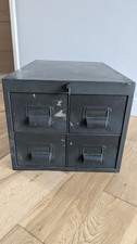 VINTAGE 4 DRAWER FILING/INDEX