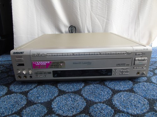 Sony mdp v9k ntsc laserdisc - mdp-v9k,