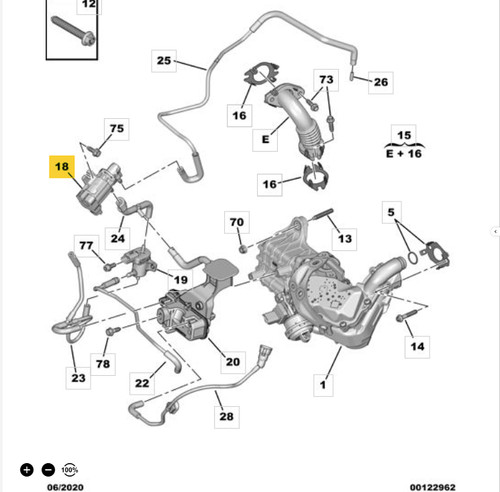 New genuine turbo boost - oe,