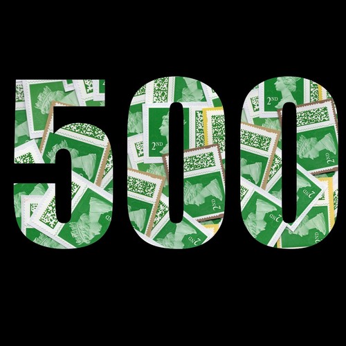 Unfranked 500 2nd class - unfranked,