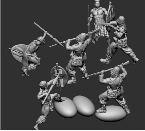 British soldiers zulu - soldiers,