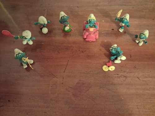 Smurfs various mixed - smurfs,,