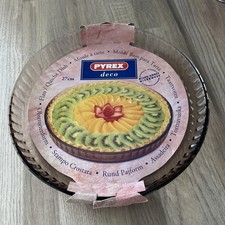 Vintage 80s Pyrex Corning 27cm