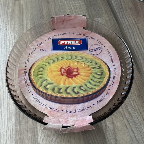 Vintage 80s pyrex corning 27cm - vintage,