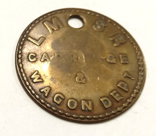 VINTAGE L M & S R CARRIAGE &