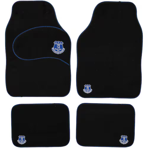 Everton car mats - car,