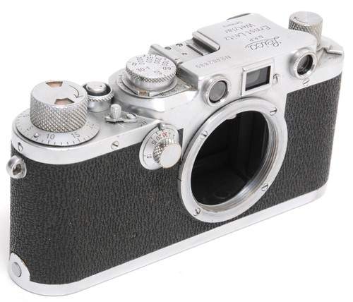 Leica iiic camera body screw - iiic,