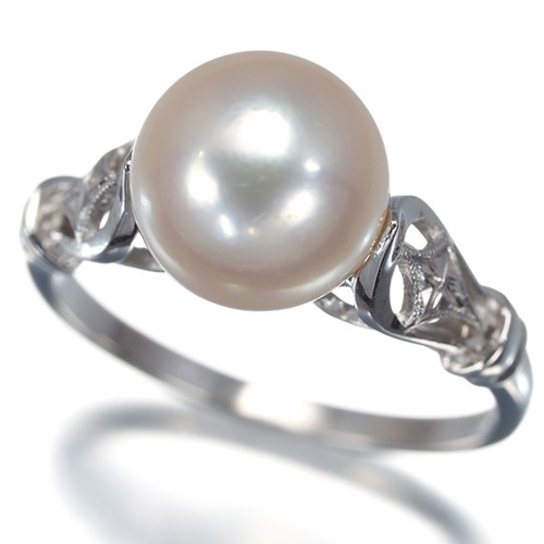 Auth mikimoto ring akoya - mikimoto,