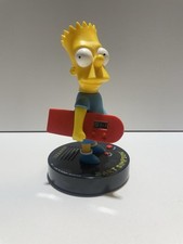 Official The Simpsons Bart Simpson Alarm Clock Talking Vintage 1991