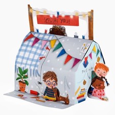 3D & Pop Up Children's Blanket