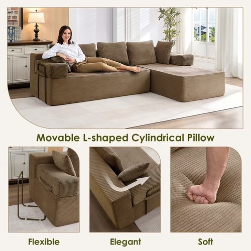 Roxgox shaped modular - roxgox, l-shaped