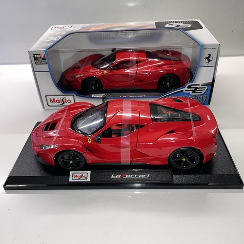 Ferrari laferrari maisto 18 - ferrari, 1:18