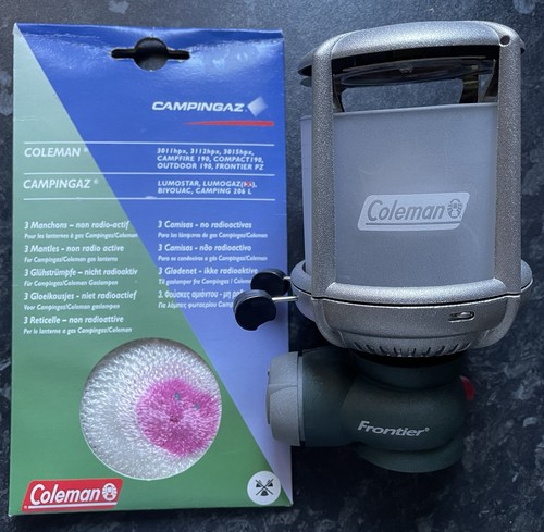 Coleman frontier lantern - coleman,