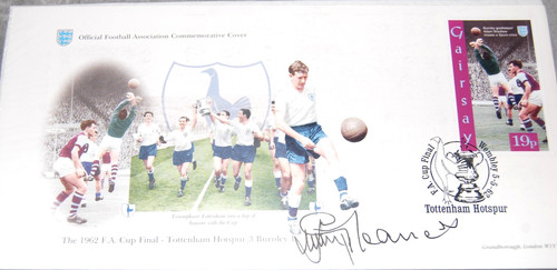 Jimmy greaves signed spurs - greaves,