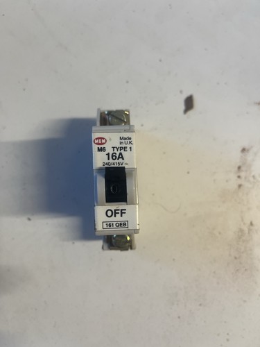 Mem 16a mcb - m6,
