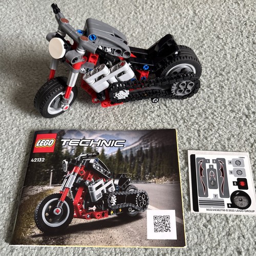 Lego technic 42132 motorbike - lego,