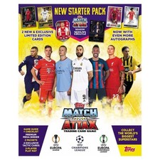 Match Attax 2022/23 UEFA