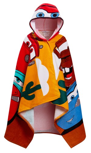 Disney cars hooded - disney,