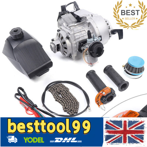 49cc stroke engine - 2-stroke, kit