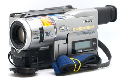 Sony dcr trv110e camcorder - sony,
