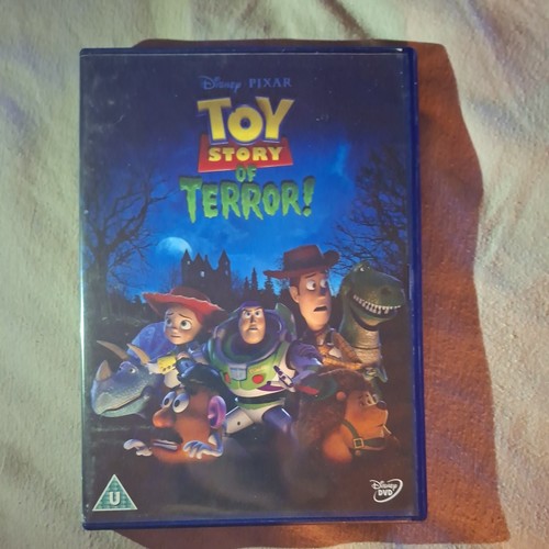 Toy story terror dvd - story,