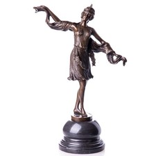 Bronze Sculpture Dancer Dancer