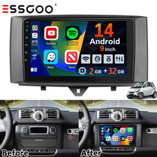 For 2010-2015 Smart Fortwo 451