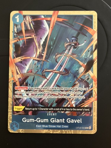 One piece tcg gum - piece,