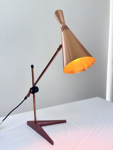 Rare 1950s copper adjustable - 1950s,