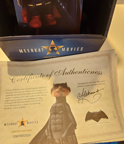 Meerkat movies batman - movies,