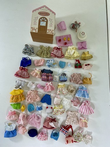 Sylvanian families clothes - clothes, +