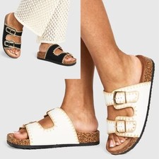 Ladies Double Buckle Comfort