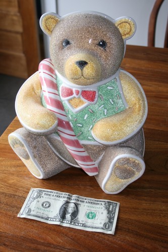 Dept teddy bear cookie - 56, jar