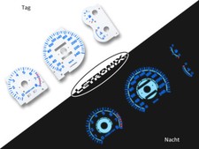 EL-dash Speedo plate plasma