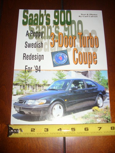 1994 saab 900 - 900, turbo