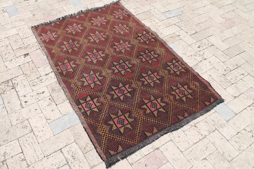 Turkish kilim rug x55 - turkish,