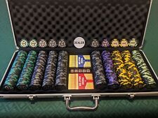 500 Numbered Wheat Crown Poker