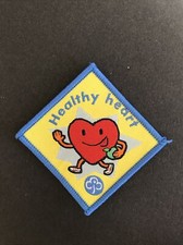 Girlguiding Brownie Healthy