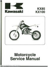 2001-2007 Kawasaki KX85 KX100
