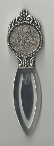 Lucky sixpence book - lucky,