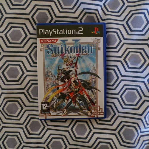 Suikoden ps2 pal edition - v,